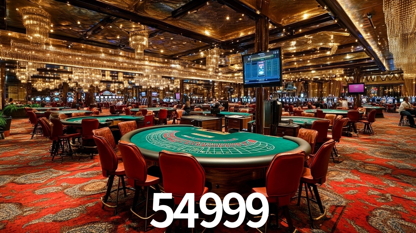 Sinta a adrenalina dos jogos de cassino com 54999